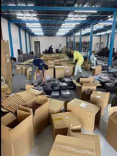 Ready For Dispatch